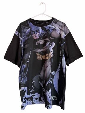 Vintage Collectible Lot 29 Batman Graphic Tee Shirt